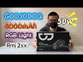 Bajet Rm200 ++ dpt Battery 6000mah ada Microphone GOOJODOQ AB4092 Portable Bluetooth Speaker