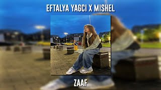 Eftalya Yağcı ft. Mishel - Zaaf (Speed Up) Resimi