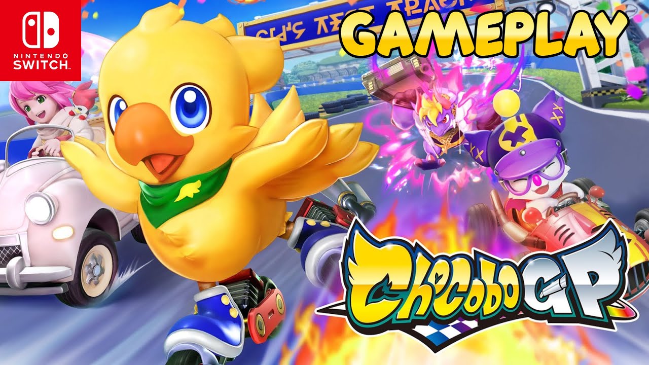 Chocobo GP - Nintendo Switch Gameplay - YouTube