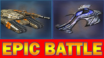 GDI Predator vs Scrin Seeker Tank