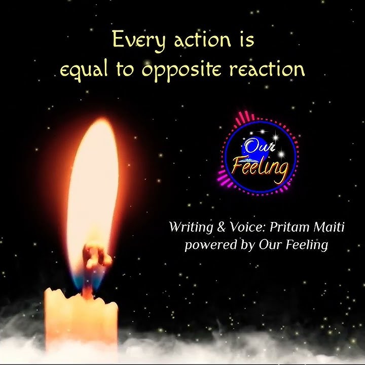 Download lagu Every action is equal to opposite reaction. #shorts #OurFeeling #PritamMaiti