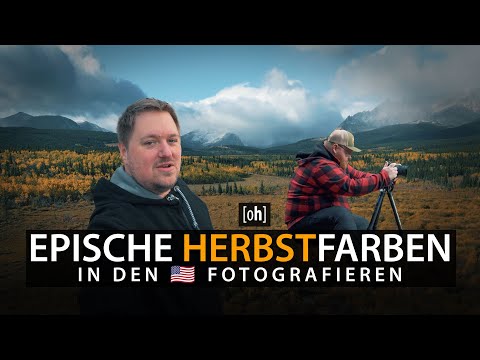Herbstfarben im Westen