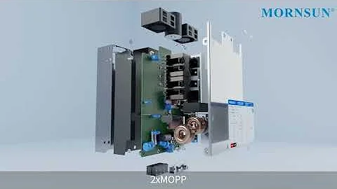 Mornsun 1-1000W Power Supply for Intelligent Medical devices