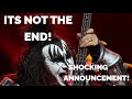 Kiss Makes Stunning Announcement At The End of Their Final Concert