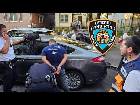Boro Park Shomrim Helps Apprehend A Purse Snatcher On 13th Avenue In Boro Park