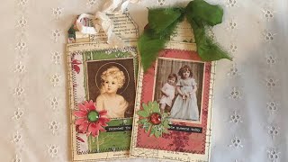 Tag/ephemera holder tutorial 2 #50stackchallege