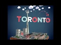 Toronto pop up 3d animation