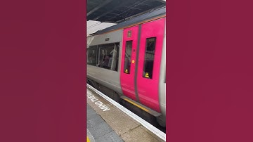 (Reuploaded from @1xuo) CrossCountry 170637 departing Birmingham New Street (25/10/2022)