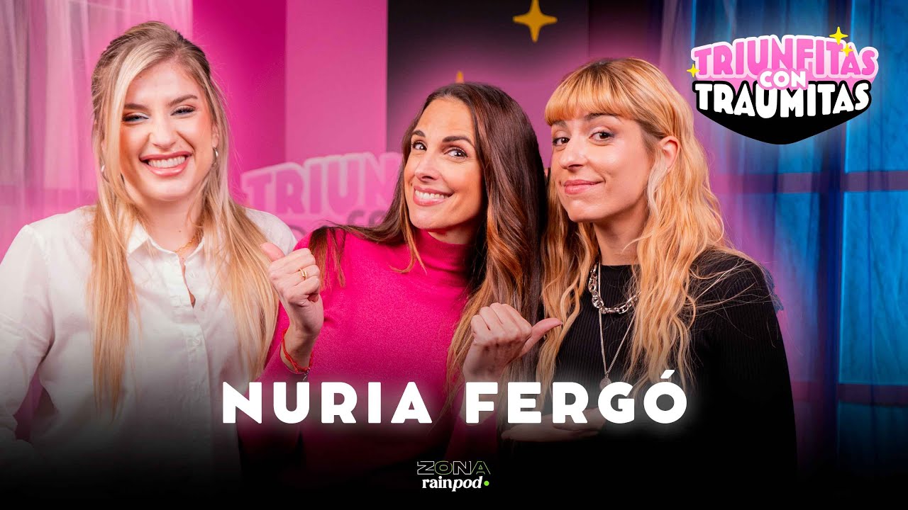 Traumitas por carrera de fondo con NURIA FERGÓ | Triunfitas Con Traumitas #10