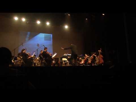 "Orquesta Camerata FilarmÃ³nica" from Puerto Rico playing in Guaynabo City, PR on September 20th, 2009. Playing Metal Gear Solid series Theme. Such an amazing orchestra!