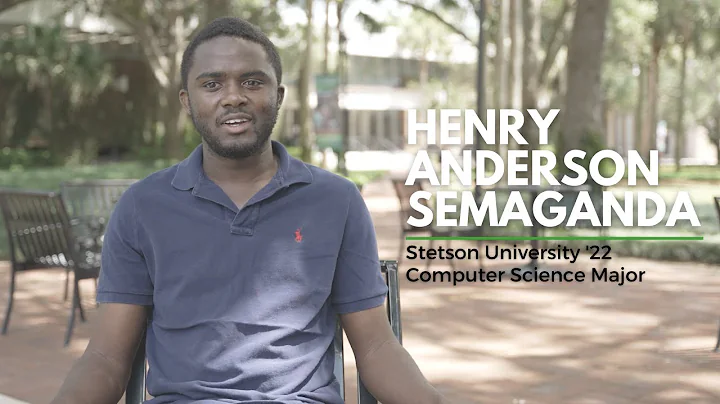 Stetson University Class of 2022: Henry Semaganda