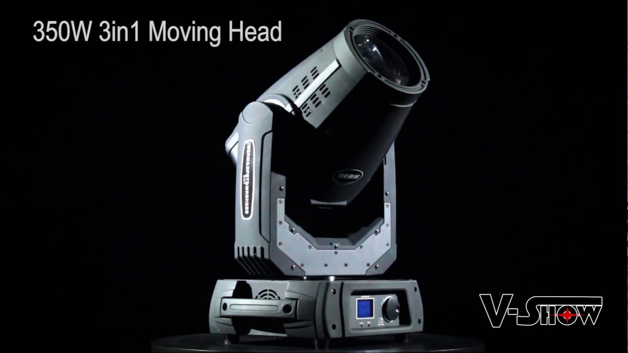 17R Beam Wash Spot Moving Head light 350W