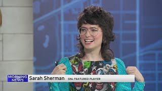 Comedian Sarah Sherman, AKA Sarah Squirm, talks her SNL audition, movie with Adam Sandler