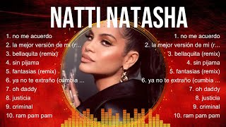 Natti Natasha MIX songs ~ Natti Natasha Playlist ☀️ Natti Natasha Greatest Hits