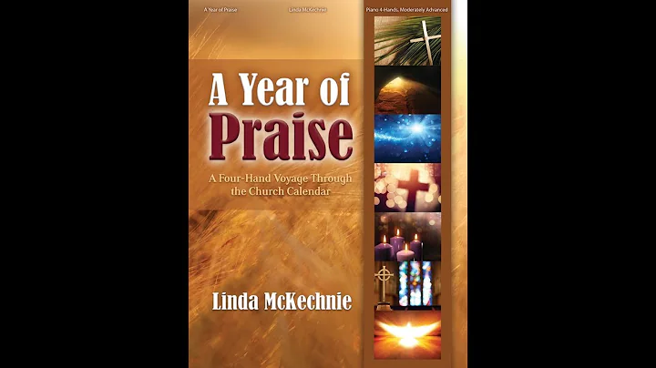 A Year of Praise (Piano) - Linda McKechnie
