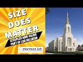 Ep148  size does matter temple steeples now major part of lds religion