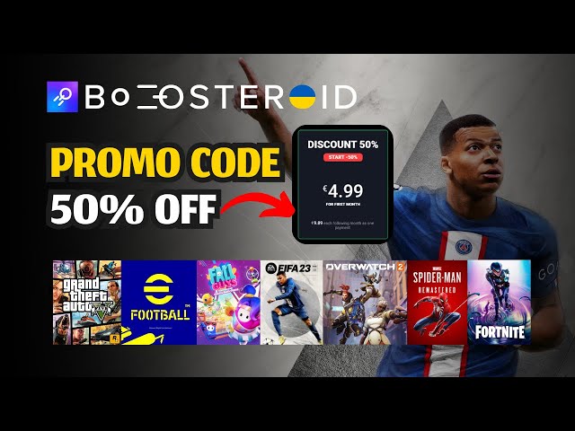 Boosteroid Launches Exclusive Discount on SteelSeries GG