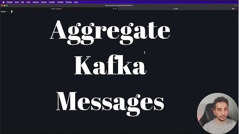 Aggregate Kafka Messages with ksqlDB Tables | ksqlDB Part 2