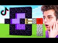 Provo i TIKTOK più VIRALI al mondo su MINECRAFT ITA! (Ep.107)