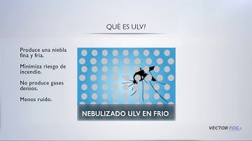 NEBULIZADOR VECTOR FOG