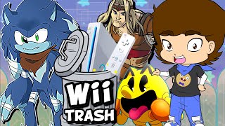 TRASH GAMES on NINTENDO WII - ConnerTheWaffle