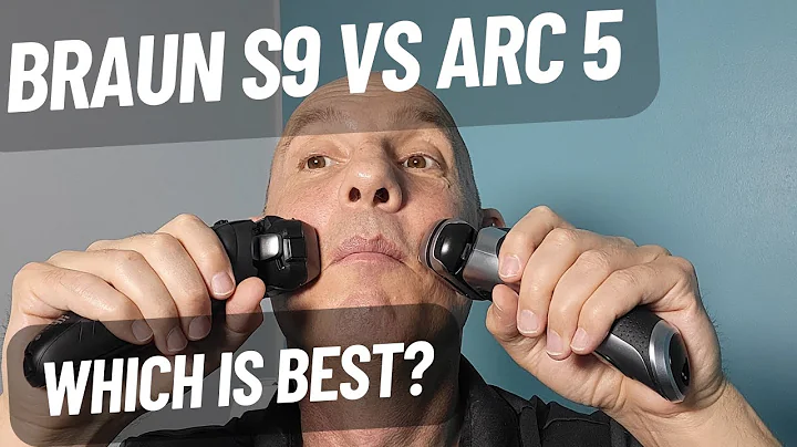 Braun Series 9 Pro vs Panasonic Arc 5 - Two Best Electric Shavers For Men Compared