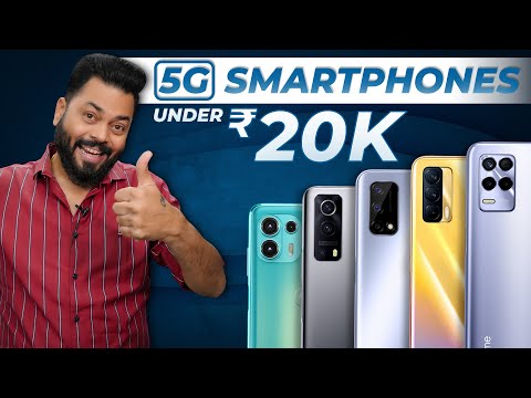 Top 5 Best 5G Smartphones Under ₹20000 Budget⚡November 2021