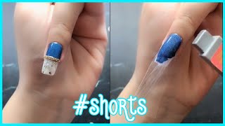 HOW I RENOVATE MY BLUE CAT EYE NAIL TO NEXT LEVEL ✨ #28