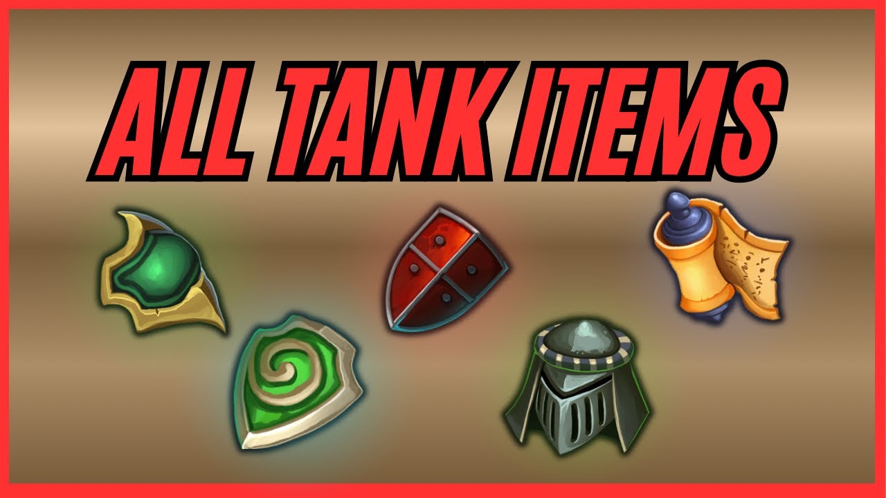 TANK ITEMS ARE THICK | PREDECESSOR PATCH 1.10 - YouTube