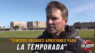 "TENEMOS GRANDES AMBICIONES": ERIC QUILL #fcdallas
