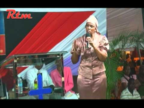 Rev Carla Dunbar - Spanish Town Tent Revival 2011