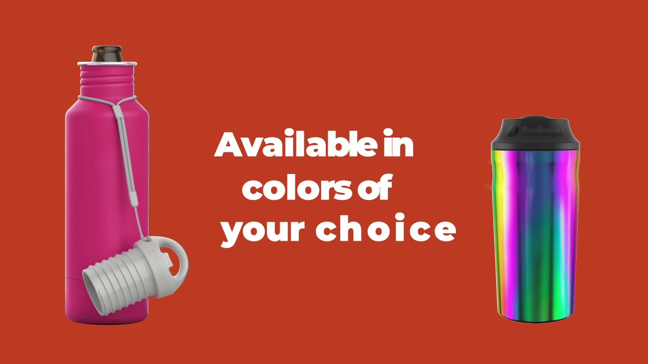 Promotional video for Bottle keeper YouTube