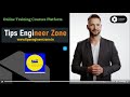 Tips Engineer Zone provides several online courses in the field of electrical engineering.
