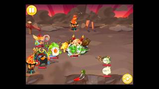 Angry Birds Epic - Magic Shield Level 5 Walkthrough