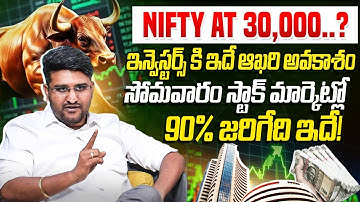 Stock Market: India-US Trade Deal Impact on Stocks | Monday Market Prediction | Revanth Chalamala