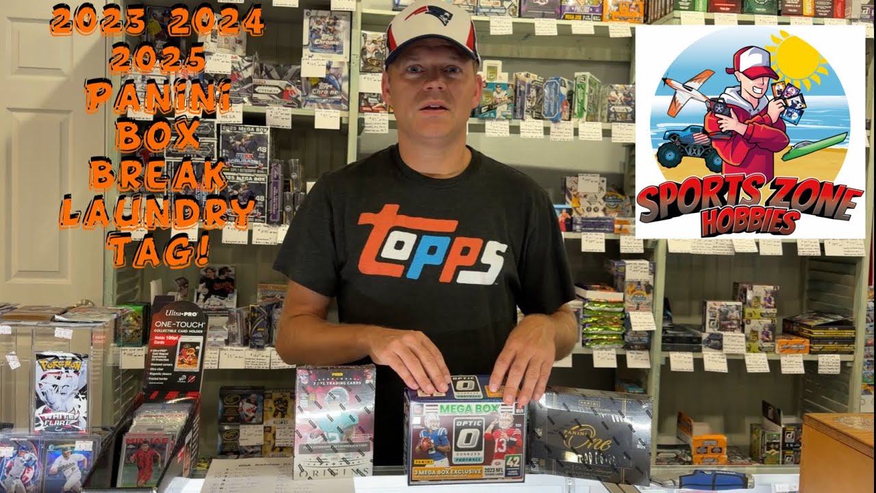 2023 2024 2025 Panini Football Hobby Box Break