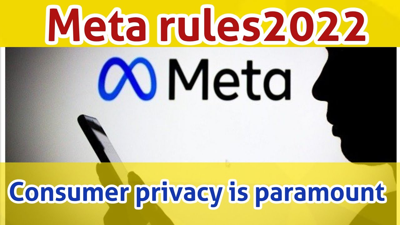 Meta Rules 2022 |And Consumer Privacy is paramount Islamabad Conference|M.UMAR.ALI