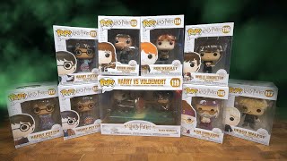 ГАРРИ ПОТТЕР - Фигурки Funko POP по Фильмам