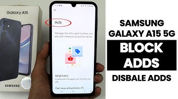How to Block Ads in Samsung A15 5G - Disable Lock Screen Ads