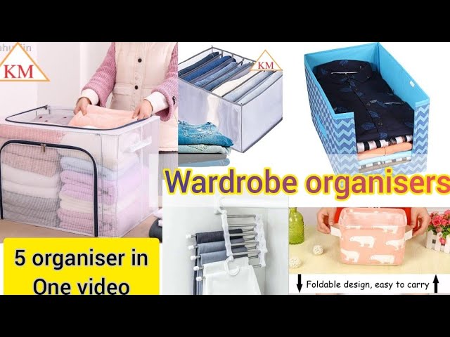 Joybos® Cotton Foldable Clothes Storage Box