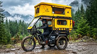 15 Incredible BIKE INVENTIONS That Will Change Camping Forever!