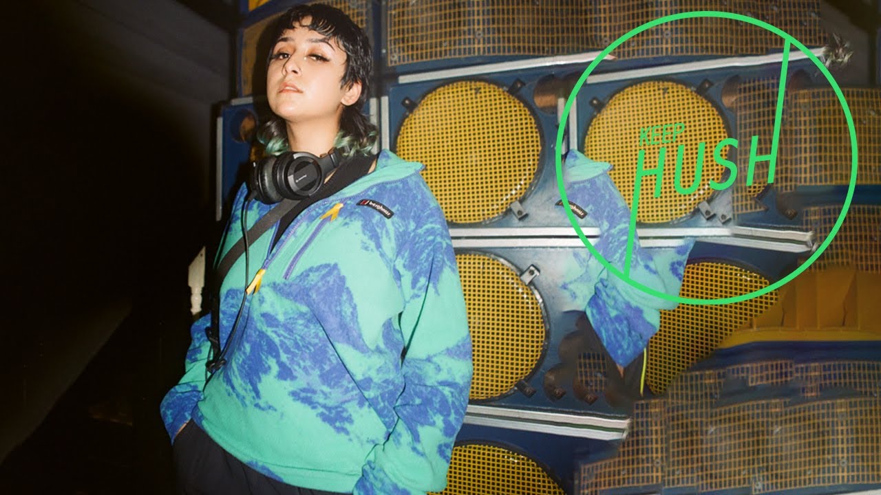 Mixtress at Keep Hush  X Berghaus Presents: Off Sight London