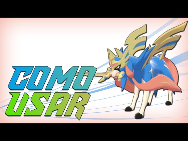 COMO USAR ZACIAN!  Pokémon Sword & Shield Competitivo 