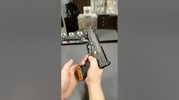 [New] Tactical Glock Blowback Shell Ejecting Pistol - Toy Gun