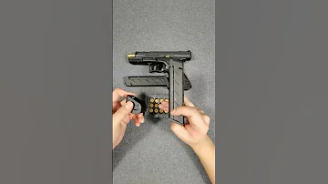 New Tactical Glock Blowback Shell Ejecting Pistol Toy Gun 
