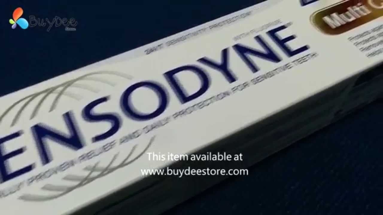 Sensodyne Multi Care With Fluoride Toothpaste 100g - YouTube