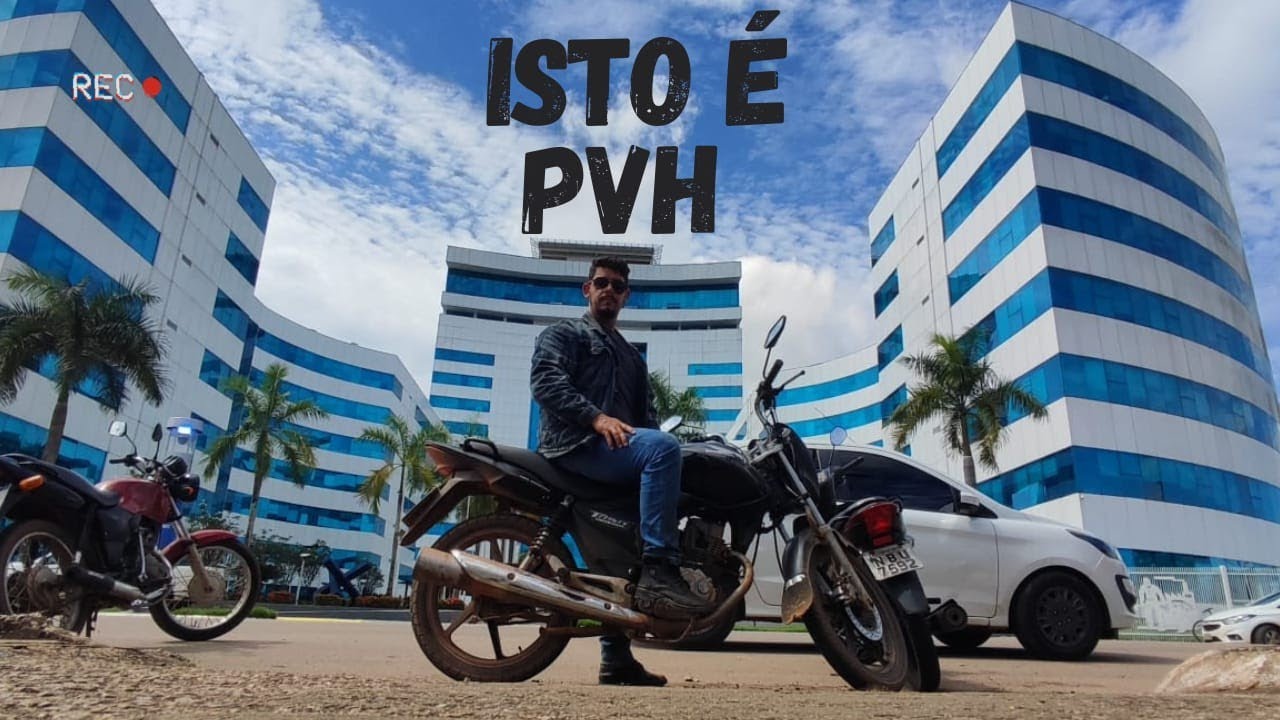 Каков Порту-Велью? Мотоциклетное путешествие по столице Рондонии.