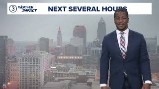 Cleveland Area Weather Forecast Rain Showers Push In With Peeks Of Sun
