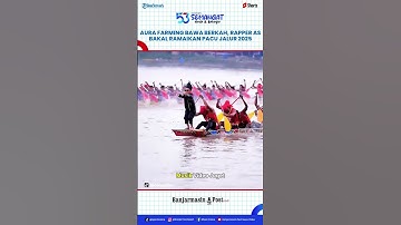 Thumbnail of Efek Tren Aura Farming Mendunia, Rapper AS Melly Mike Siap Ramaikan Festival Pacu Jalur Riau 2025