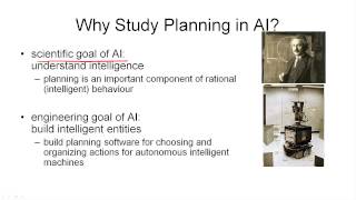 1.1. AIPLAN - What Is Planning?